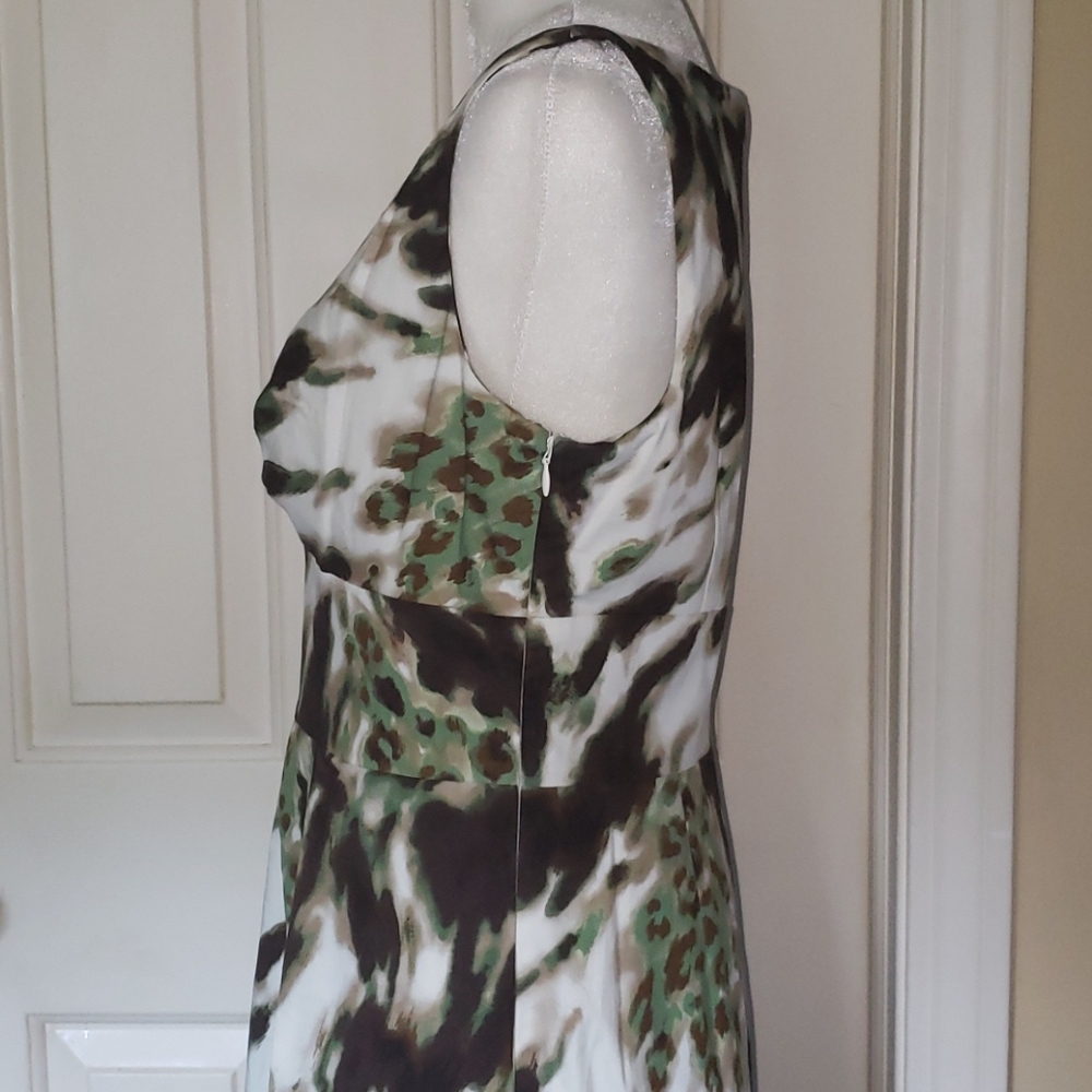 NWT Banana Republic Tropical Summer Midi Dress Size 6 - Picture 7 of 16